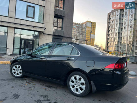 Черный Хонда Аккорд, объемом двигателя 2 л и пробегом 177 тыс. км за 7499 $, фото 1 на Automoto.ua