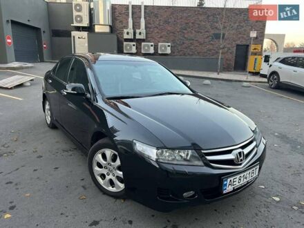 Чорний Хонда Аккорд, об'ємом двигуна 2 л та пробігом 177 тис. км за 7700 $, фото 1 на Automoto.ua