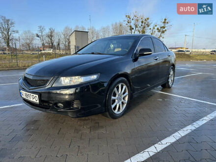 Черный Хонда Аккорд, объемом двигателя 2.35 л и пробегом 388 тыс. км за 5900 $, фото 1 на Automoto.ua