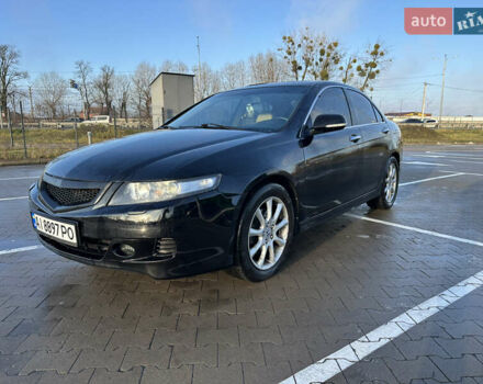 Чорний Хонда Аккорд, об'ємом двигуна 2.35 л та пробігом 388 тис. км за 5900 $, фото 1 на Automoto.ua