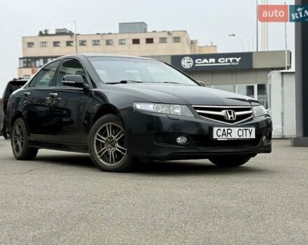 Чорний Хонда Аккорд, об'ємом двигуна 2 л та пробігом 237 тис. км за 6200 $, фото 1 на Automoto.ua