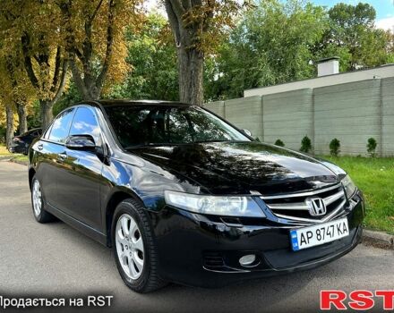Черный Хонда Аккорд, объемом двигателя 2 л и пробегом 190 тыс. км за 7500 $, фото 1 на Automoto.ua