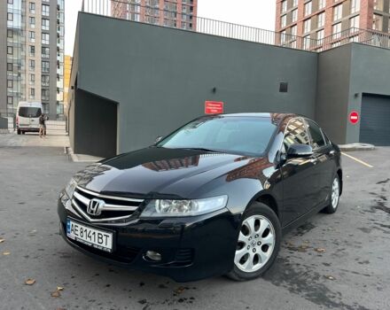 Чорний Хонда Аккорд, об'ємом двигуна 2 л та пробігом 177 тис. км за 7700 $, фото 1 на Automoto.ua