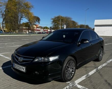 Черный Хонда Аккорд, объемом двигателя 2.4 л и пробегом 201 тыс. км за 8150 $, фото 1 на Automoto.ua