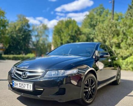 Черный Хонда Аккорд, объемом двигателя 2 л и пробегом 278 тыс. км за 5900 $, фото 1 на Automoto.ua