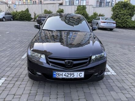Хонда Аккорд 2007 в Одессе на Automoto.ua Черный Хонда Аккорд, объемом двигателя 2.4 л и пробегом 107 тыс. км за 10500 $, фото 1 на Automoto.ua