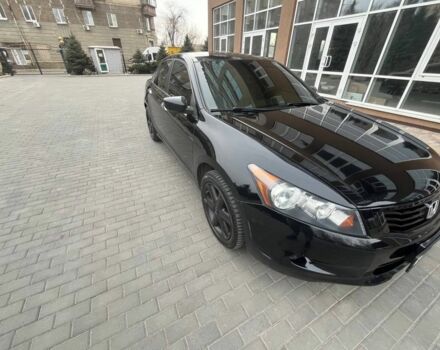 Чорний Хонда Аккорд, об'ємом двигуна 3.5 л та пробігом 224 тис. км за 6000 $, фото 1 на Automoto.ua