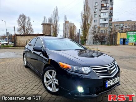 Черный Хонда Аккорд, объемом двигателя 2.4 л и пробегом 240 тыс. км за 10500 $, фото 1 на Automoto.ua