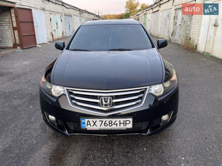 Чорний Хонда Аккорд, об'ємом двигуна 2 л та пробігом 125 тис. км за 10500 $, фото 1 на Automoto.ua