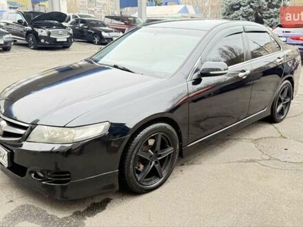 Черный Хонда Аккорд, объемом двигателя 2.35 л и пробегом 187 тыс. км за 6800 $, фото 1 на Automoto.ua