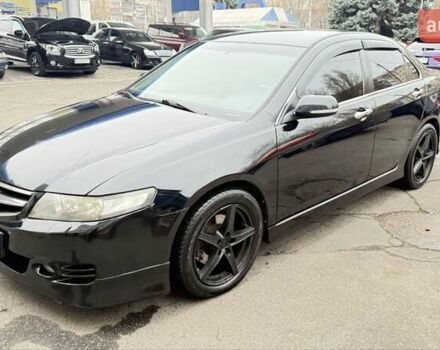 Чорний Хонда Аккорд, об'ємом двигуна 2.35 л та пробігом 187 тис. км за 6800 $, фото 1 на Automoto.ua