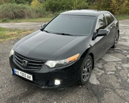 Чорний Хонда Аккорд, об'ємом двигуна 2.4 л та пробігом 200 тис. км за 9300 $, фото 1 на Automoto.ua