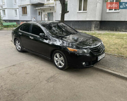 Черный Хонда Аккорд, объемом двигателя 2 л и пробегом 300 тыс. км за 6800 $, фото 1 на Automoto.ua