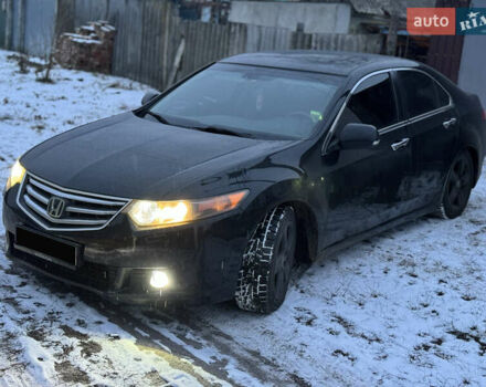 Чорний Хонда Аккорд, об'ємом двигуна 2.35 л та пробігом 240 тис. км за 7500 $, фото 1 на Automoto.ua
