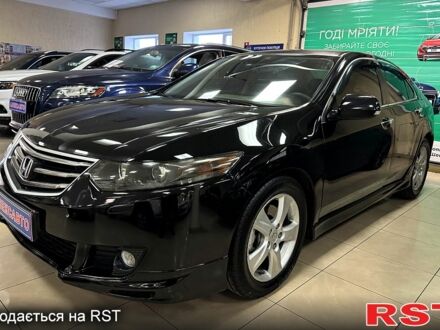 Чорний Хонда Аккорд, об'ємом двигуна 2.4 л та пробігом 187 тис. км за 9500 $, фото 1 на Automoto.ua