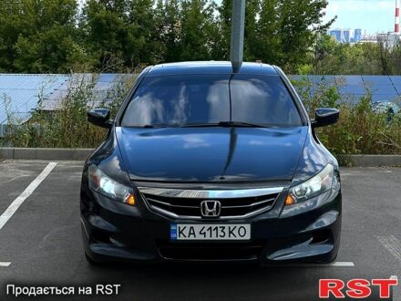 Чорний Хонда Аккорд, об'ємом двигуна 2.4 л та пробігом 202 тис. км за 6700 $, фото 1 на Automoto.ua