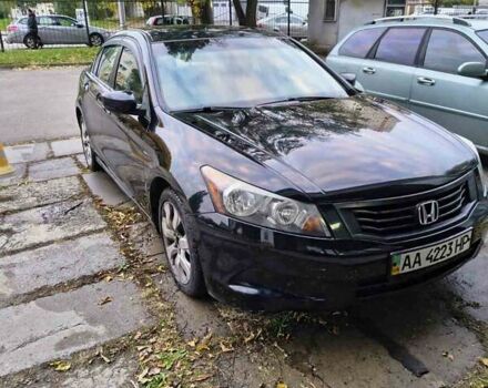 Чорний Хонда Аккорд, об'ємом двигуна 2.35 л та пробігом 205 тис. км за 8600 $, фото 1 на Automoto.ua