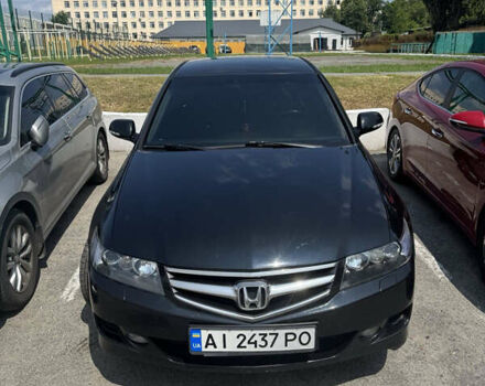 Чорний Хонда Аккорд, об'ємом двигуна 2 л та пробігом 327 тис. км за 7000 $, фото 1 на Automoto.ua