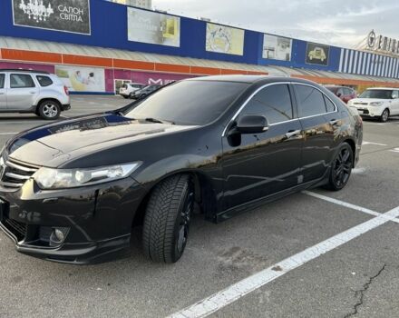 Чорний Хонда Аккорд, об'ємом двигуна 2.4 л та пробігом 250 тис. км за 8800 $, фото 1 на Automoto.ua