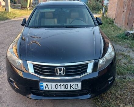 Чорний Хонда Аккорд, об'ємом двигуна 2.4 л та пробігом 225 тис. км за 6500 $, фото 1 на Automoto.ua
