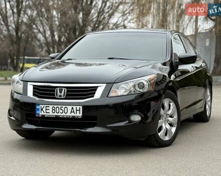 Чорний Хонда Аккорд, об'ємом двигуна 3.5 л та пробігом 200 тис. км за 9700 $, фото 1 на Automoto.ua