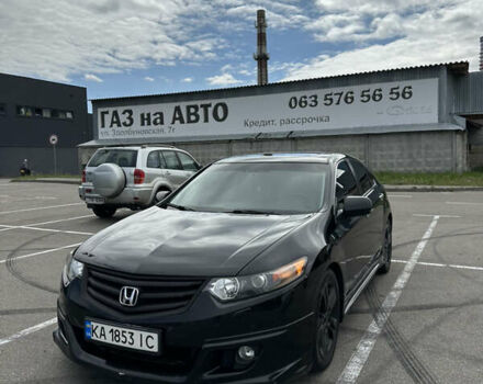 Чорний Хонда Аккорд, об'ємом двигуна 2.35 л та пробігом 263 тис. км за 8500 $, фото 1 на Automoto.ua