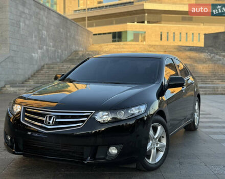 Черный Хонда Аккорд, объемом двигателя 2 л и пробегом 208 тыс. км за 10500 $, фото 1 на Automoto.ua