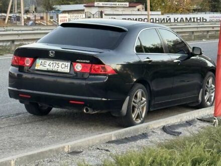 Черный Хонда Аккорд, объемом двигателя 2 л и пробегом 430 тыс. км за 7900 $, фото 1 на Automoto.ua