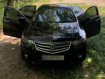 Чорний Хонда Аккорд, об'ємом двигуна 2.4 л та пробігом 148 тис. км за 10500 $, фото 1 на Automoto.ua