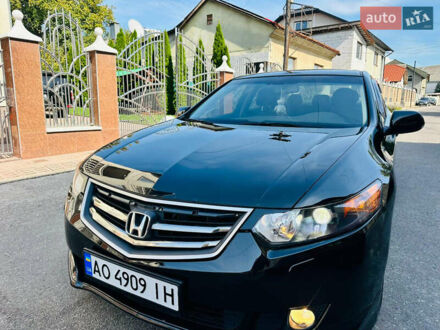 Чорний Хонда Аккорд, об'ємом двигуна 2.35 л та пробігом 240 тис. км за 8700 $, фото 1 на Automoto.ua