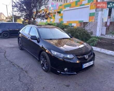 Чорний Хонда Аккорд, об'ємом двигуна 2.35 л та пробігом 261 тис. км за 8500 $, фото 1 на Automoto.ua