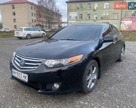 Чорний Хонда Аккорд, об'ємом двигуна 2.4 л та пробігом 244 тис. км за 9300 $, фото 1 на Automoto.ua