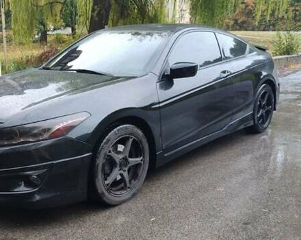 Чорний Хонда Аккорд, об'ємом двигуна 2.4 л та пробігом 300 тис. км за 9000 $, фото 1 на Automoto.ua
