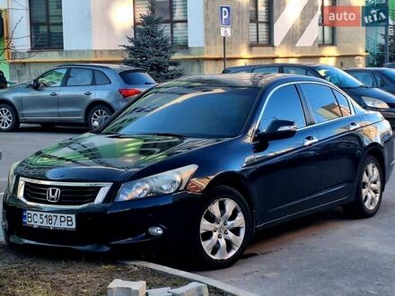 Хонда Аккорд 2008 в Ровно на Automoto.ua Черный Хонда Аккорд, объемом двигателя 2.35 л и пробегом 235 тыс. км за 5999 $, фото 1 на Automoto.ua