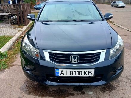 Чорний Хонда Аккорд, об'ємом двигуна 2.4 л та пробігом 340 тис. км за 6500 $, фото 1 на Automoto.ua