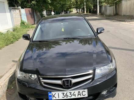 Чорний Хонда Аккорд, об'ємом двигуна 2.2 л та пробігом 250 тис. км за 8500 $, фото 1 на Automoto.ua