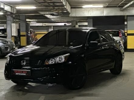 Чорний Хонда Аккорд, об'ємом двигуна 3.5 л та пробігом 224 тис. км за 7500 $, фото 1 на Automoto.ua
