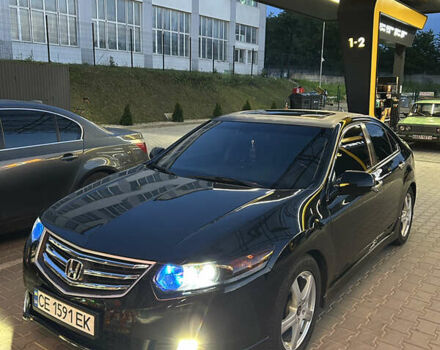 Чорний Хонда Аккорд, об'ємом двигуна 2 л та пробігом 285 тис. км за 9200 $, фото 1 на Automoto.ua