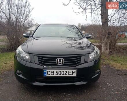 Черный Хонда Аккорд, объемом двигателя 2.35 л и пробегом 175 тыс. км за 7300 $, фото 1 на Automoto.ua