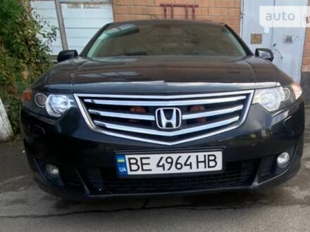 Хонда Аккорд 2008 в Николаеве на Automoto.ua Черный Хонда Аккорд, объемом двигателя 2.35 л и пробегом 176 тыс. км за 9300 $, фото 1 на Automoto.ua