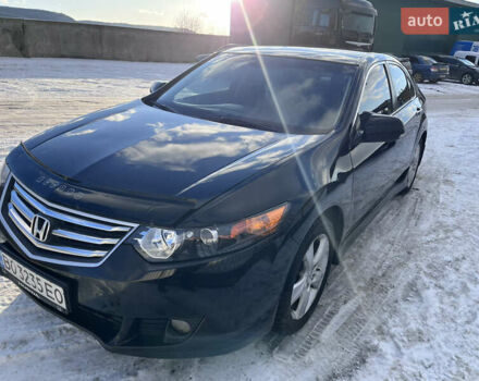 Черный Хонда Аккорд, объемом двигателя 2 л и пробегом 281 тыс. км за 8500 $, фото 1 на Automoto.ua
