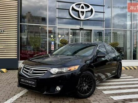 Черный Хонда Аккорд, объемом двигателя 2 л и пробегом 239 тыс. км за 10500 $, фото 1 на Automoto.ua