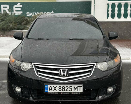 Чорний Хонда Аккорд, об'ємом двигуна 2 л та пробігом 200 тис. км за 9200 $, фото 1 на Automoto.ua