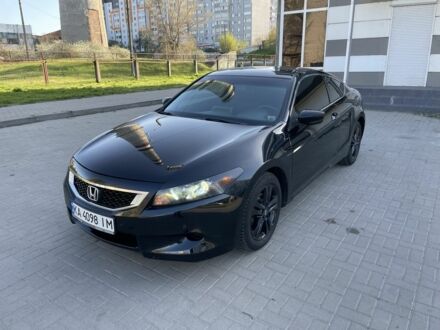 Хонда Аккорд 2008 у Черкасах на Automoto.ua Чорний Хонда Аккорд, об'ємом двигуна 2.4 л та пробігом 245 тис. км за 7200 $, фото 1 на Automoto.ua