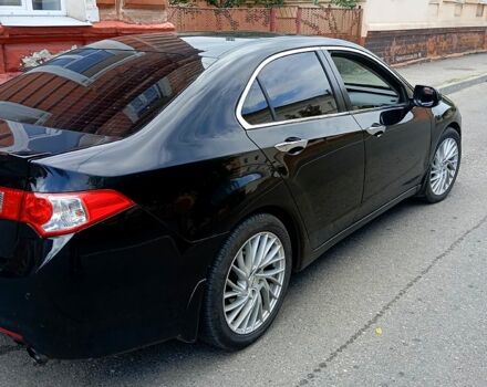 Черный Хонда Аккорд, объемом двигателя 2.4 л и пробегом 255 тыс. км за 9200 $, фото 1 на Automoto.ua