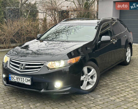 Чорний Хонда Аккорд, об'ємом двигуна 2 л та пробігом 253 тис. км за 7399 $, фото 1 на Automoto.ua