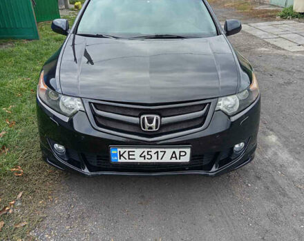 Черный Хонда Аккорд, объемом двигателя 2.35 л и пробегом 220 тыс. км за 8500 $, фото 1 на Automoto.ua