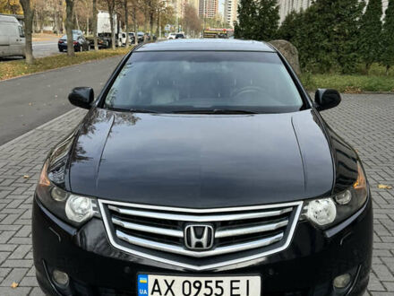 Черный Хонда Аккорд, объемом двигателя 2 л и пробегом 237 тыс. км за 9500 $, фото 1 на Automoto.ua