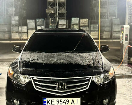 Чорний Хонда Аккорд, об'ємом двигуна 2.35 л та пробігом 285 тис. км за 12000 $, фото 1 на Automoto.ua