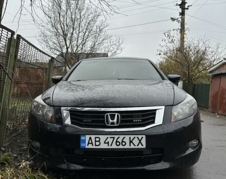 Чорний Хонда Аккорд, об'ємом двигуна 2.4 л та пробігом 151 тис. км за 8000 $, фото 1 на Automoto.ua